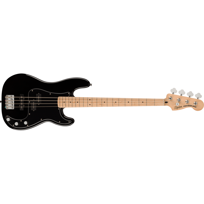 SQUIER AFFINITY PACK PJ-BASS MN BLK + RUMBLE 15 + NAVLAKA + PRIBOR BAS GITARA