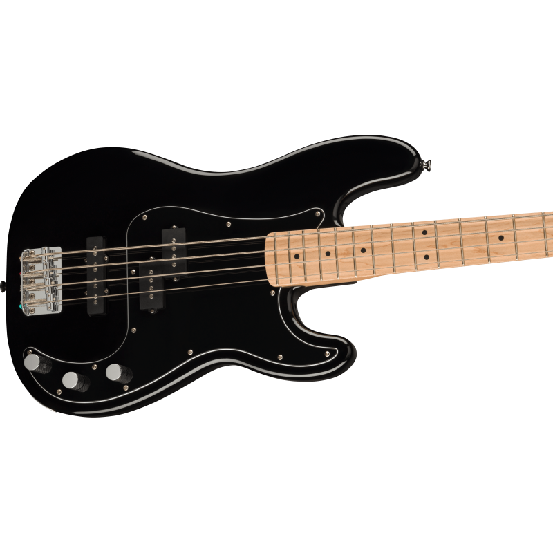 SQUIER AFFINITY PACK PJ-BASS MN BLK + RUMBLE 15 + NAVLAKA + PRIBOR BAS GITARA