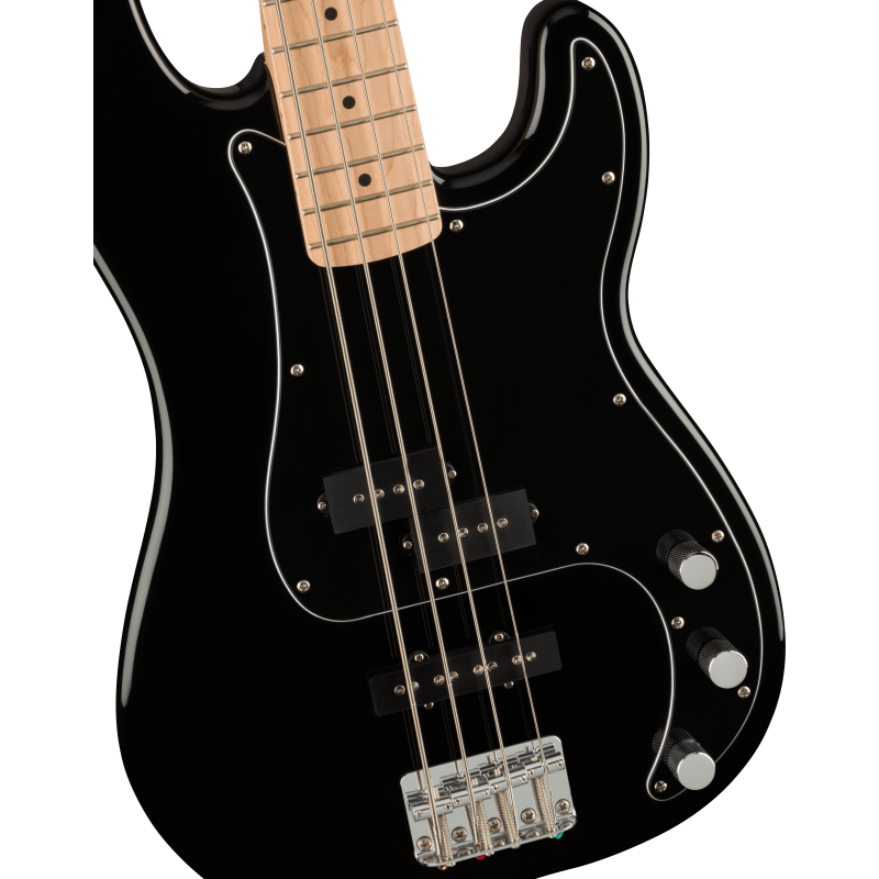 SQUIER AFFINITY PACK PJ-BASS MN BLK + RUMBLE 15 + NAVLAKA + PRIBOR BAS GITARA