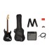 SQUIER AFFINITY PACK STRAT HSS LRL CFM + FRONTMAN 15W + PRIBOR GITARA ELEKTRIČNA