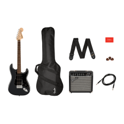 SQUIER AFFINITY PACK STRAT HSS LRL CFM + FRONTMAN 15W + PRIBOR GITARA ELEKTRIČNA