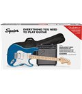 SQUIER AFFINITY PACK STRAT HSS MN LPB + FRONTMAN 15W + PRIBOR GITARA ELEKTRIČNA