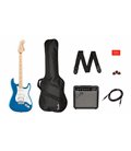 SQUIER AFFINITY PACK STRAT HSS MN LPB + FRONTMAN 15W + PRIBOR GITARA ELEKTRIČNA