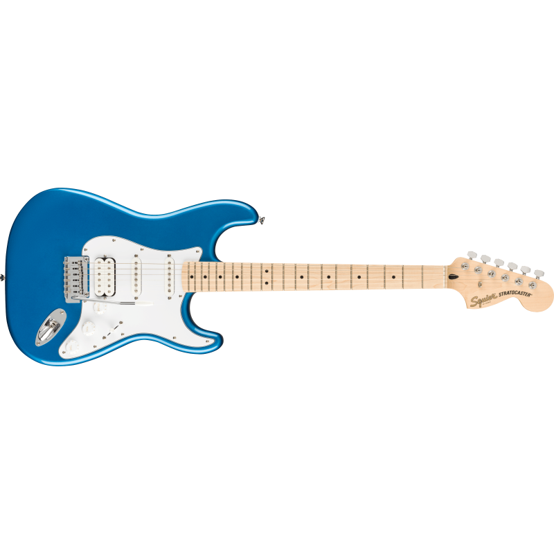 SQUIER AFFINITY PACK STRAT HSS MN LPB + FRONTMAN 15W + PRIBOR GITARA ELEKTRIČNA