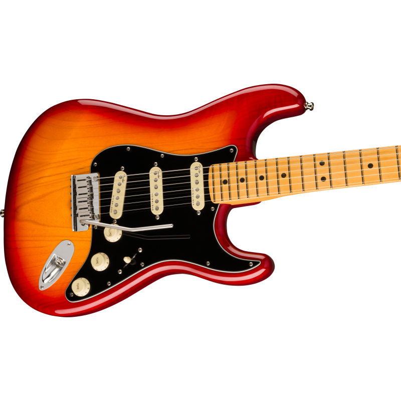 FENDER AMERICAN ULTRA LUXE STRAT MN PRB GITARA ELEKTRIČNA