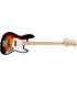 SQUIER AFFINITY JAZZ BASS MN WPG 3TS BAS GITARA