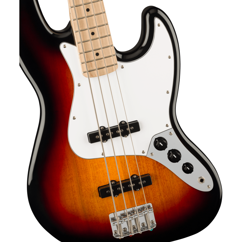 SQUIER AFFINITY JAZZ BASS MN WPG 3TS BAS GITARA