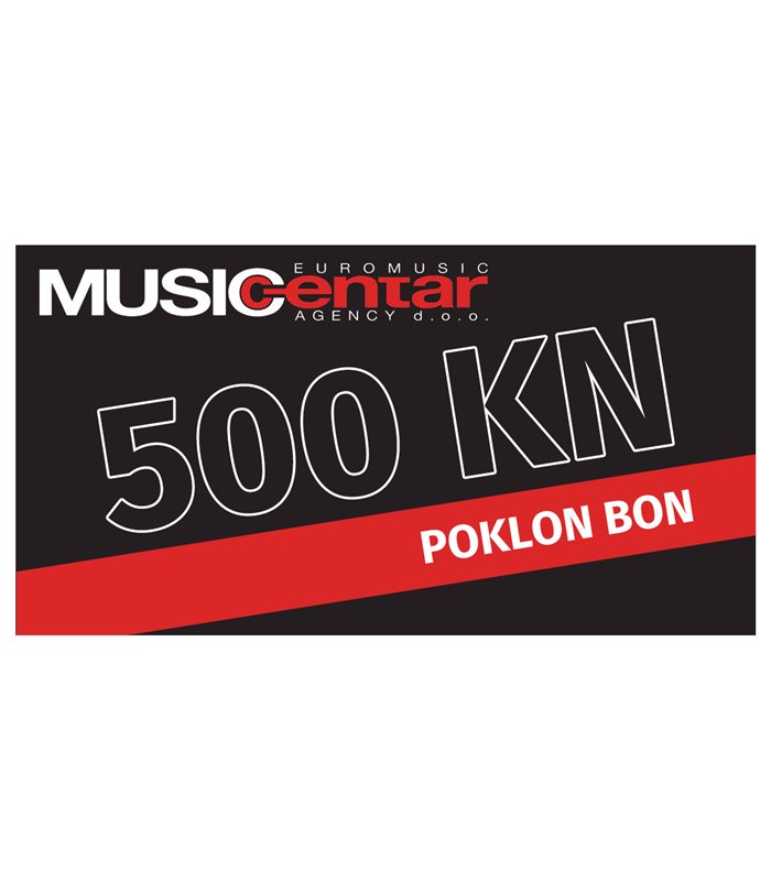 POKLON BON 500 KN
