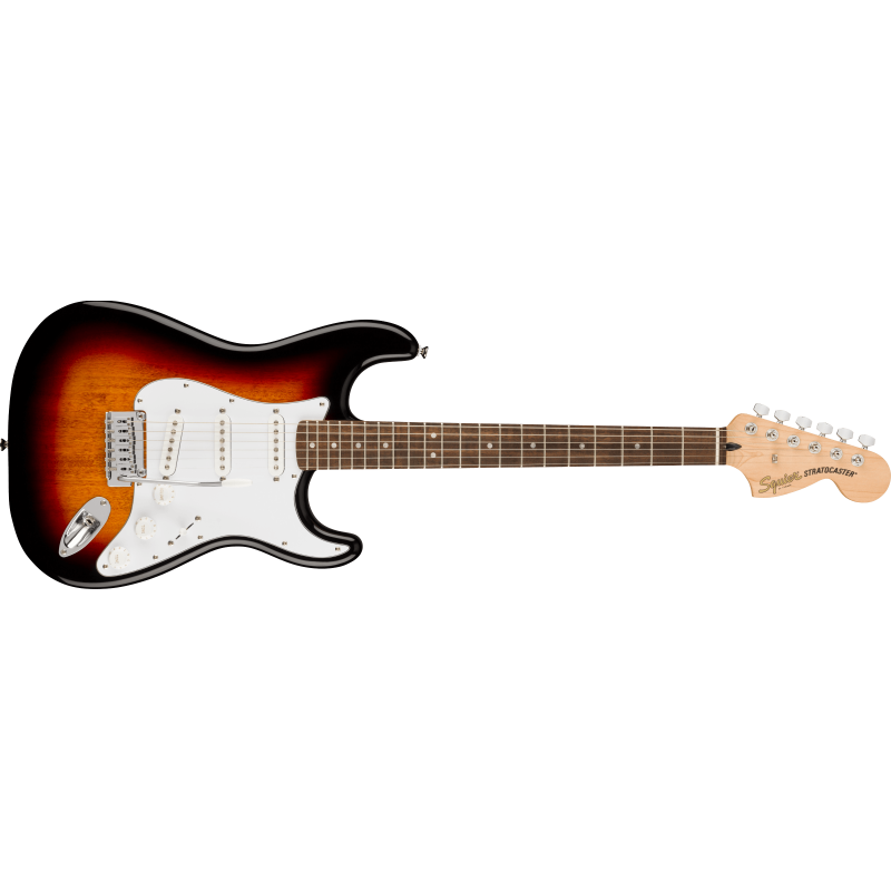 SQUIER AFFINITY STRATOCASTER LRL WPG 3TS GITARA ELEKTRIČNA