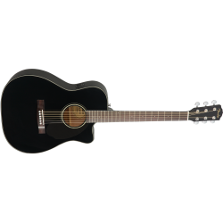 FENDER CC-60SCE WN BLK GITARA ELEKTRO-AKUSTIČNA