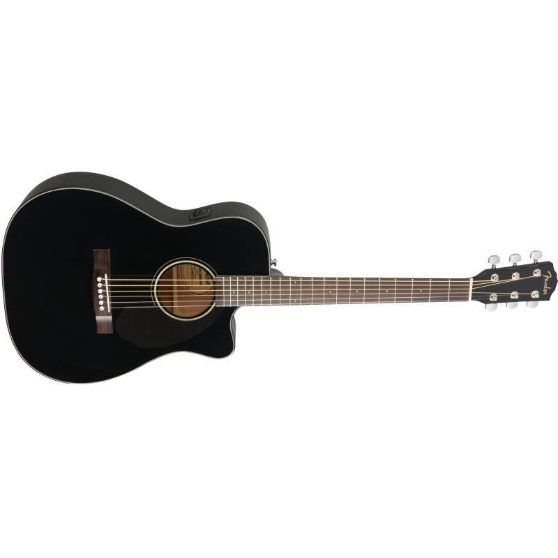 FENDER CC-60SCE WN BLK GITARA ELEKTRO-AKUSTIČNA