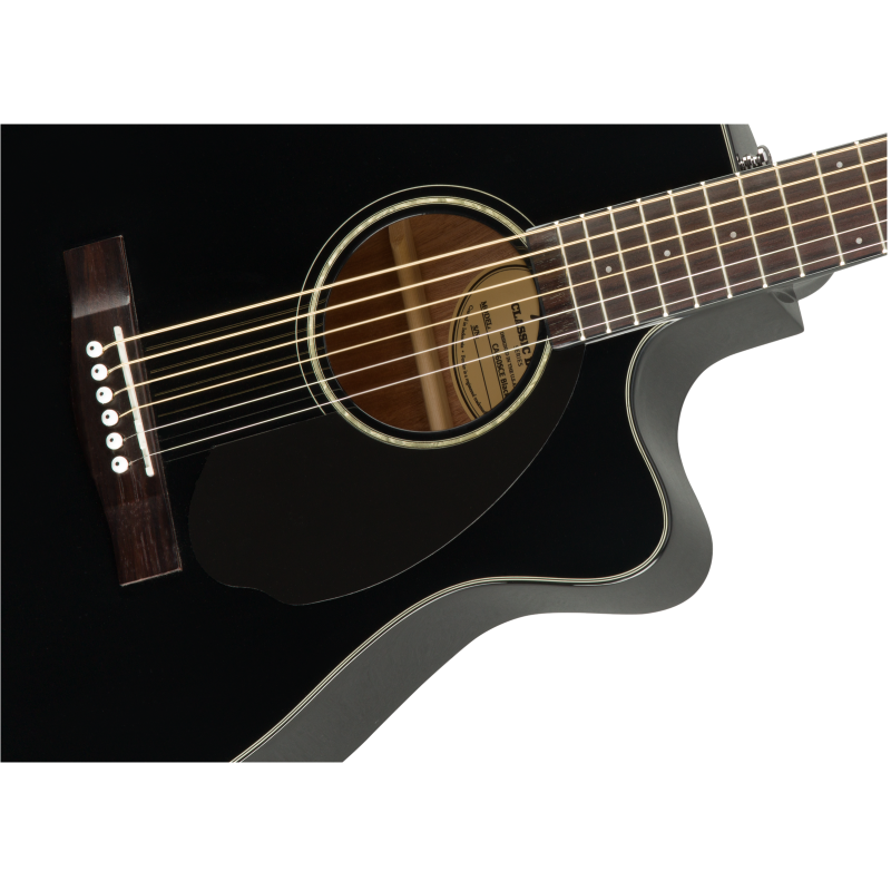 FENDER CC-60SCE WN BLK GITARA ELEKTRO-AKUSTIČNA