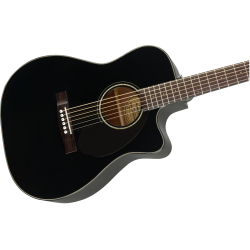 FENDER CC-60SCE WN BLK GITARA ELEKTRO-AKUSTIČNA