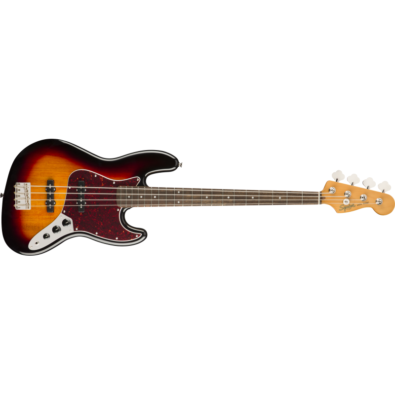 SQUIER CLASSIC VIBE 60s JAZZ BASS LRL 3TS BAS GITARA