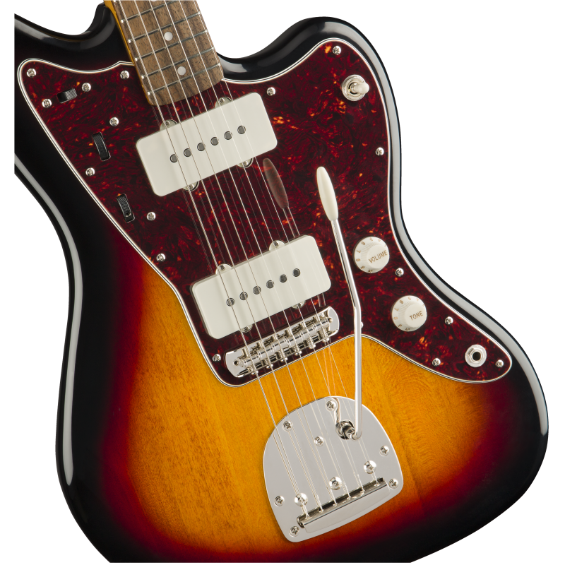 SQUIER CLASSIC VIBE 60s JAZZMASTER LRL 3TS GITARA ELEKTRIČNA