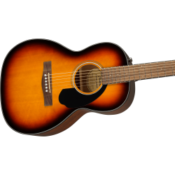 FENDER CP-60S PARLOR SUNBURST WN GITARA AKUSTIČNA