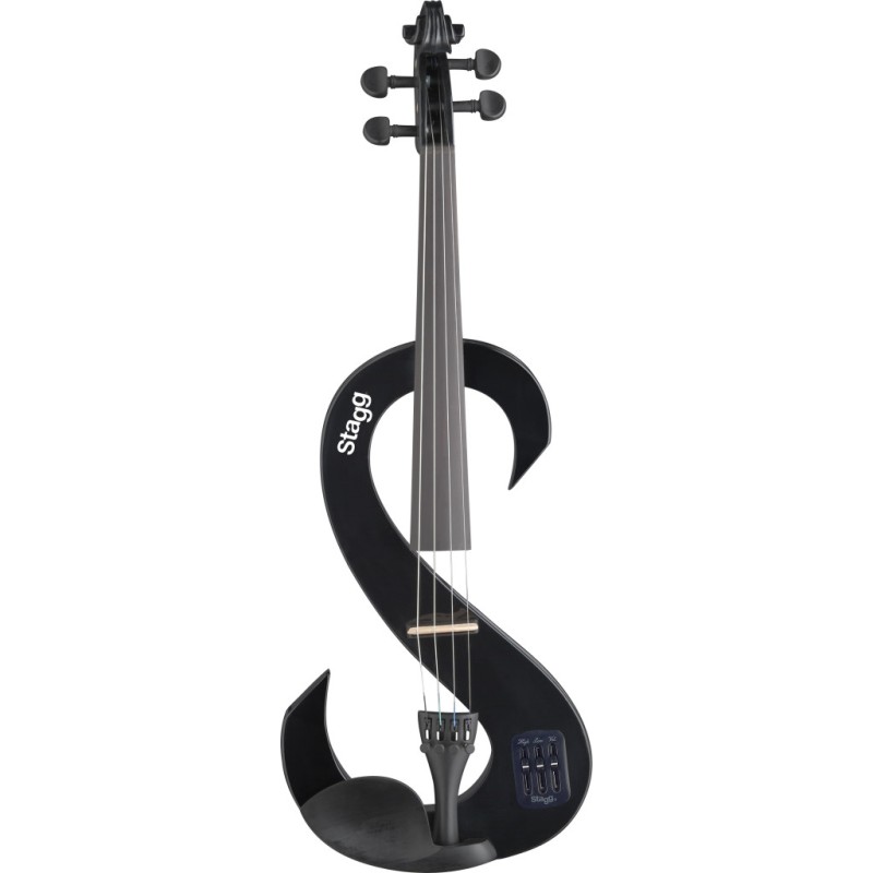 STAGG EVN 4/4 BK ELEKTRIČNA VIOLINA