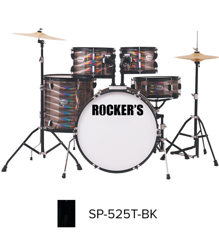 ROCKERS SP-525T-BK + činele+ hardware BUBANJ