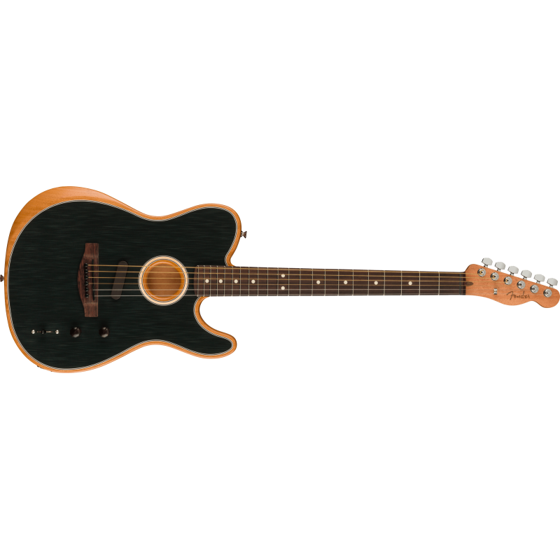 FENDER PLAYER ACOUSTASONIC TELECASTER BRSH BK GITARA ELEKTRIČNA