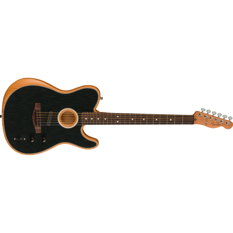 FENDER PLAYER ACOUSTASONIC TELECASTER BRSH BK GITARA ELEKTRIČNA