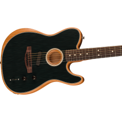 FENDER PLAYER ACOUSTASONIC TELECASTER BRSH BK GITARA ELEKTRIČNA