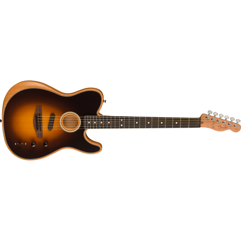 FENDER PLAYER ACOUSTASONIC TELECASTER SHDW BST GITARA ELEKTRIČNA