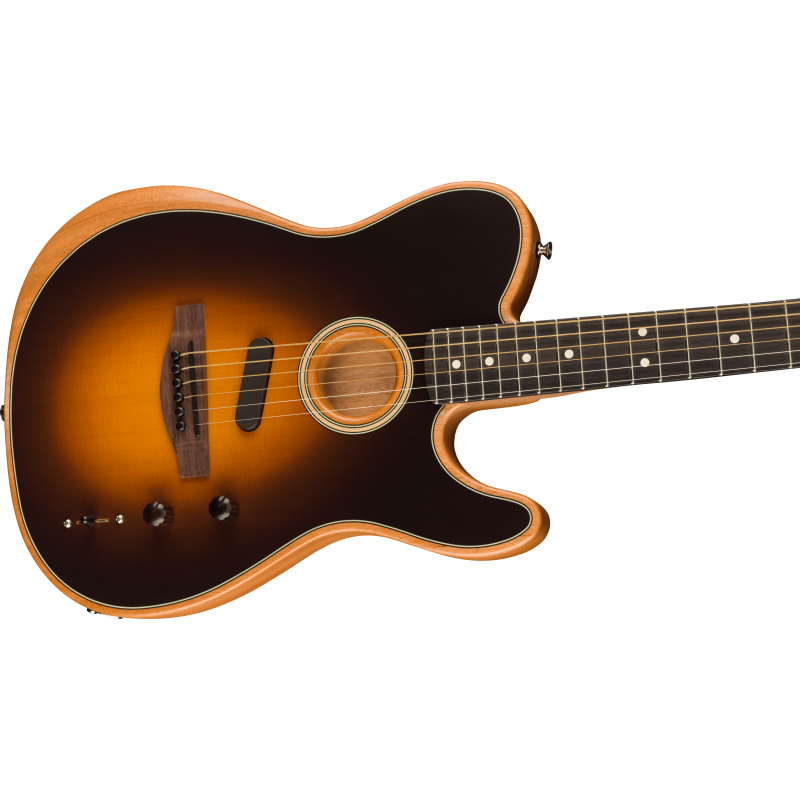 FENDER PLAYER ACOUSTASONIC TELECASTER SHDW BST GITARA ELEKTRIČNA