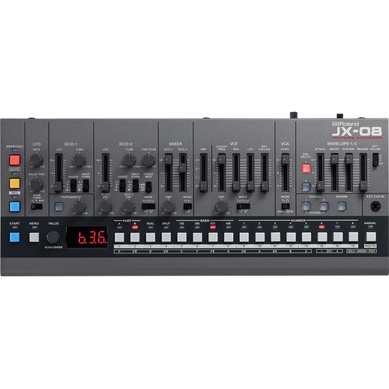 ROLAND JX-08 MODUL SYNTHESIZER