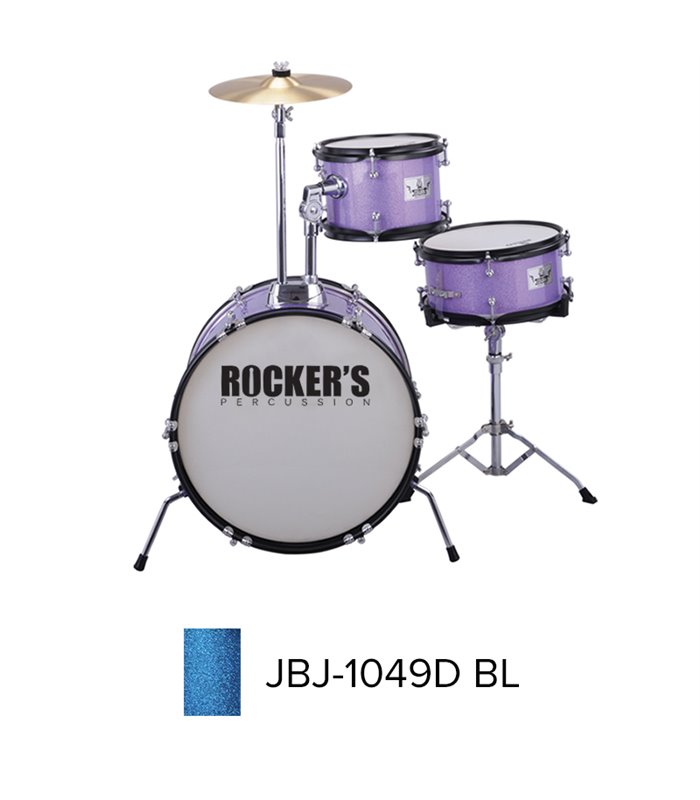 ROCKERS JBJ-1049D BL JUNIOR 3/16 + činele + stolica BUBANJ