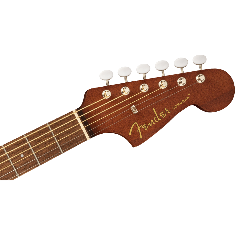 FENDER SONORAN MINI MAHOGANY GITARA AKUSTIČNA