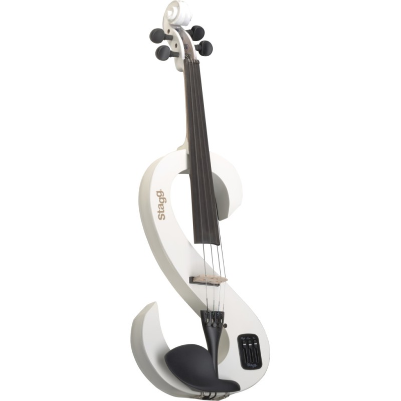 STAGG EVN 4/4 WH ELEKTRIČNA VIOLINA