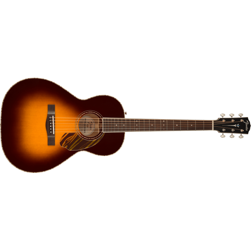 FENDER PS-220E PARLOR 3TVS GITARA ELEKTRO-AKUSTIČNA
