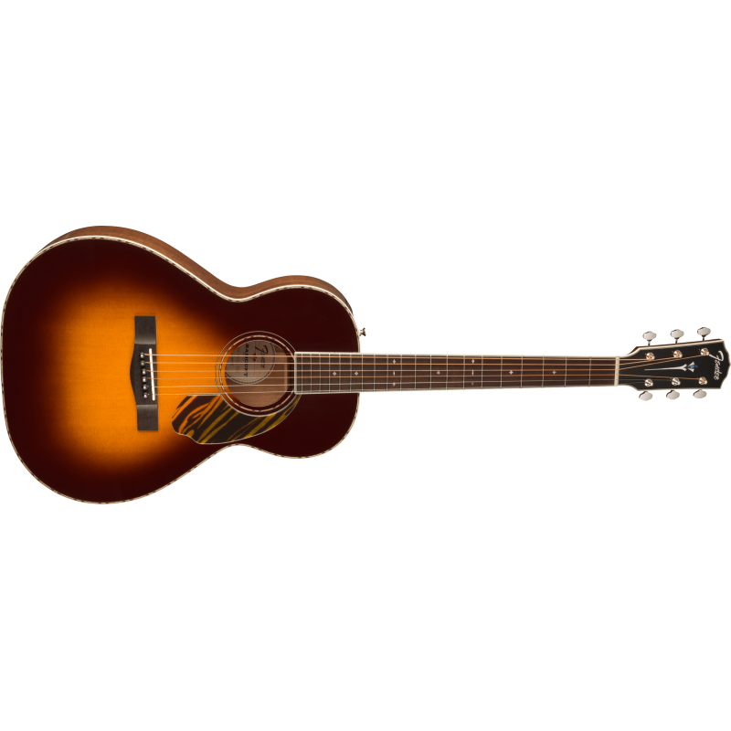 FENDER PS-220E PARLOR 3TVS GITARA ELEKTRO-AKUSTIČNA