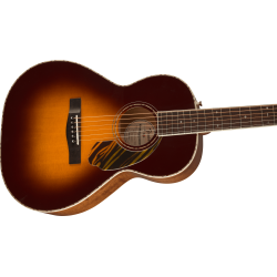 FENDER PS-220E PARLOR 3TVS GITARA ELEKTRO-AKUSTIČNA