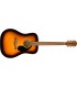 FENDER CD-60S EXOTIC FLAME MAPLE SB WM GITARA AKUSTIČNA