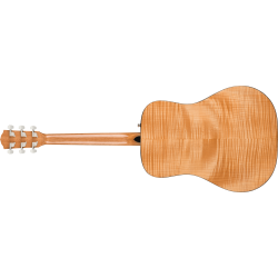 FENDER CD-60S EXOTIC FLAME MAPLE SB WM GITARA AKUSTIČNA