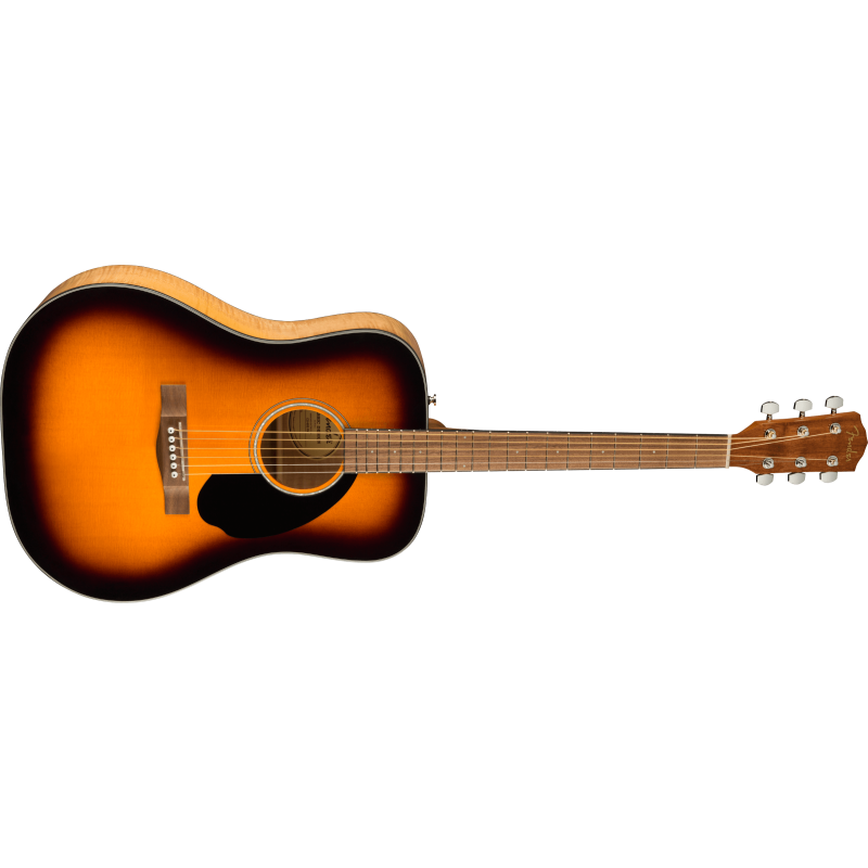 FENDER CD-60S EXOTIC FLAME MAPLE SB WM GITARA AKUSTIČNA
