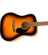 FENDER CD-60S EXOTIC FLAME MAPLE SB WM GITARA AKUSTIČNA