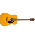 FENDER CD-60S DAO EXOTIC AGED NATURAL WN GITARA AKUSTIČNA