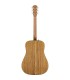 FENDER CD-60S DAO EXOTIC AGED NATURAL WN GITARA AKUSTIČNA