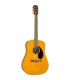 FENDER CD-60S DAO EXOTIC AGED NATURAL WN GITARA AKUSTIČNA