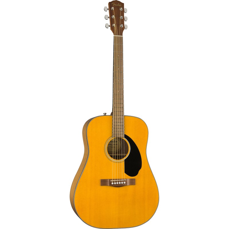FENDER CD-60S DAO EXOTIC AGED NATURAL WN GITARA AKUSTIČNA