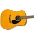 FENDER CD-60S DAO EXOTIC AGED NATURAL WN GITARA AKUSTIČNA