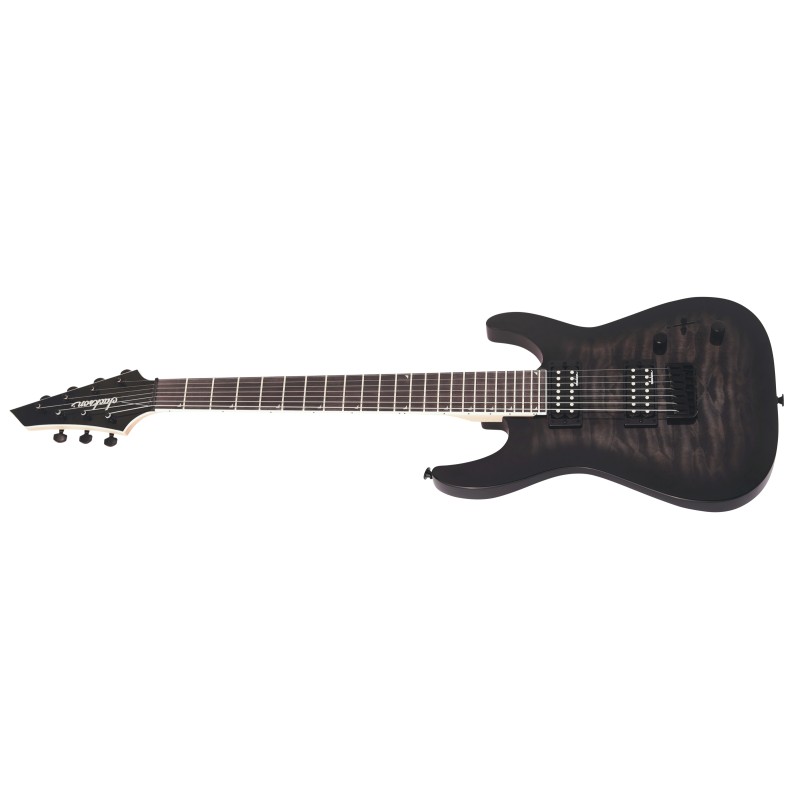 JACKSON JS22-7 DKA QM - TR BK BRST GITARA ELEKTRIČNA