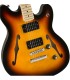 SQUIER AFFINITY STARCASTER MN 3TS GITARA ELEKTRIČNA