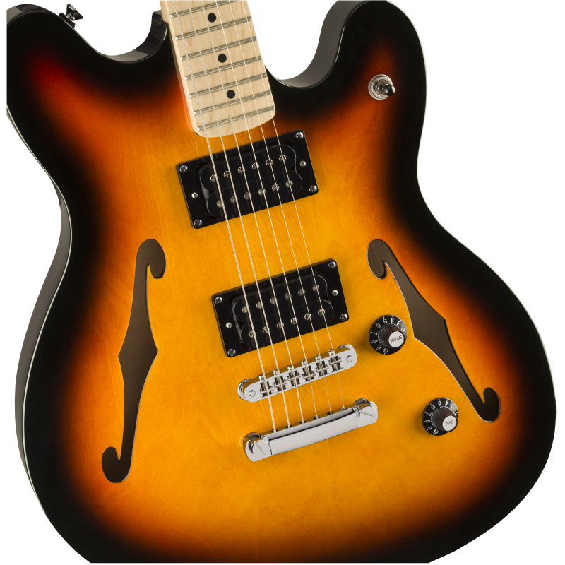 SQUIER AFFINITY STARCASTER MN 3TS GITARA ELEKTRIČNA