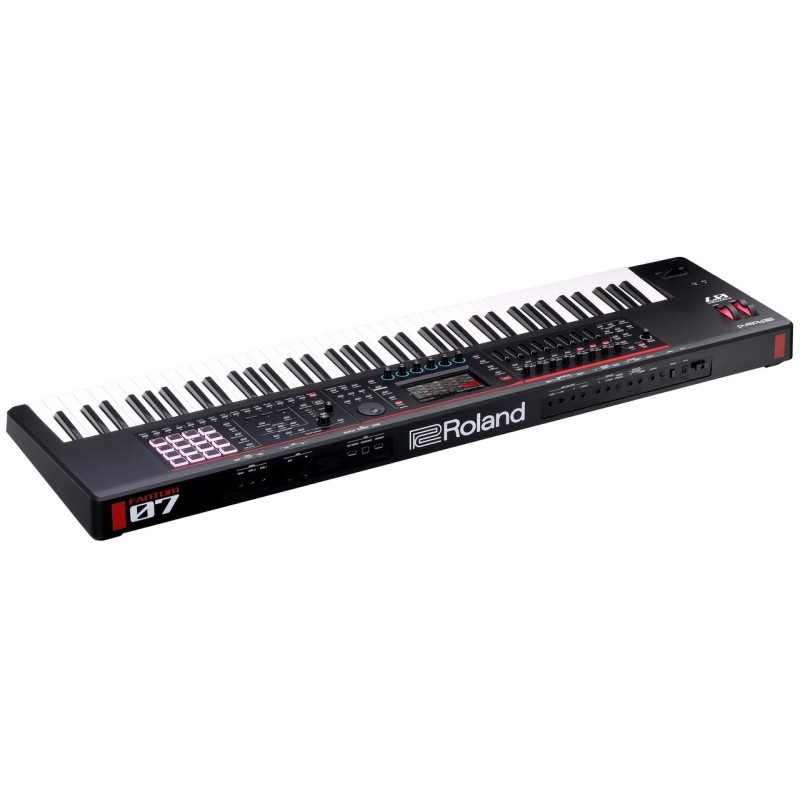 ROLAND FANTOM-07 WORKSTATION SYNTHESIZER