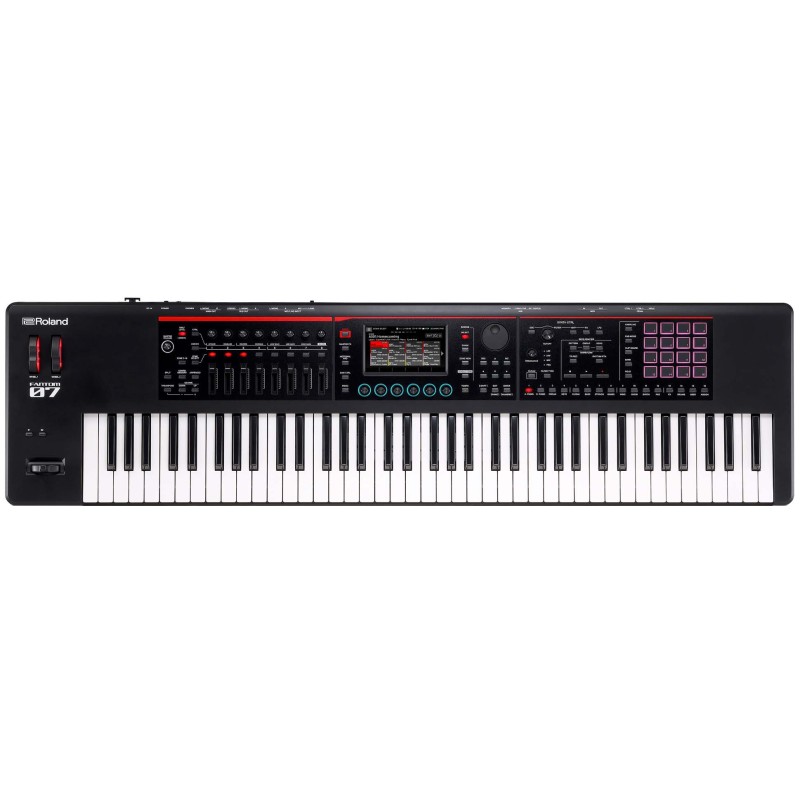 ROLAND FANTOM-07 WORKSTATION SYNTHESIZER