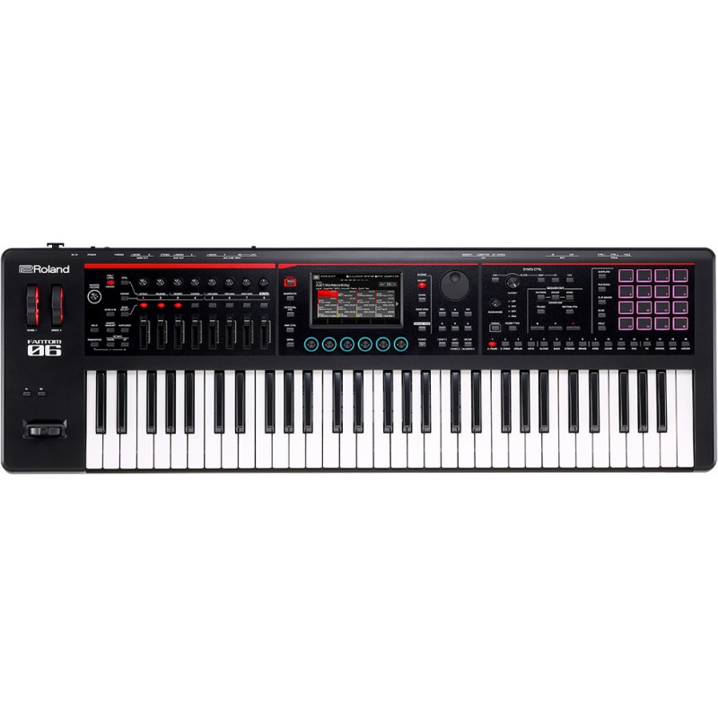 ROLAND FANTOM-06 WORKSTATION SYNTHESIZER