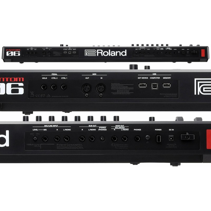 ROLAND FANTOM-06 WORKSTATION SYNTHESIZER
